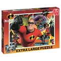 Produktbild: Disney 19689 The Incredibles 2 Puzzle, rot, XL
