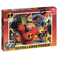 Produktbild: Disney 19689 The Incredibles 2 Puzzle Kinderpuzzle, rot