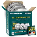 Produktbild: Bayerwald Kreissägeblatt Set Ø160 (3 tlg.) - für Holz Allround - geeignet für
