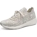 Produktbild: Tamaris Sporthalbschuhe Formsohle modisch in grau, Gr. 39 - Weiß - 39