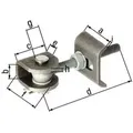 Produktbild: Torband 80x36x70x150x36x65x10x8mm STA roh Btl.GAH
