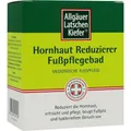 Produktbild: ALLGÄUER LATSCHENK. Hornhaut Reduzier.Fußpflegebad 10X10 g