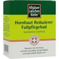 Produktbild: ALLGÄUER LATSCHENK. Hornhaut Reduzierer Fußpfl.Bad 10X10 g