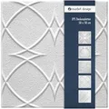 Produktbild: Marbet Design - Deckenplatten 50x50cm Styropor Eps Weiß 34 Dekore, Marbet Deckenverkleidung: 10 M2 / 40 Platten, Saturn