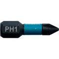 Produktbild: Makita PH1 Schraubendreherbit, Typ Schlagschraubenbit, 25 mm (Kreuz Phillips PH) (B-63600)