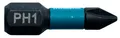 Produktbild: Makita B-63600 Impact Black Bit PH1, 25 mm, 2 Stück