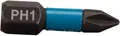 Produktbild: Makita Zubehör Schlagschrauber schwarz ph1x25mm – B-63600