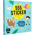 Produktbild: 555 Sticker – Faultier, Dino, Pirat und Co.