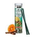 Produktbild: Weihnachts Baum Duft Stäbchen - 6x Zimt Orange - Tanne Raumduft Aroma Sticks