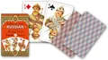 Produktbild: Piatnik Russian Golden de Luxe-Single Deck 3 Jahre