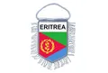 Produktbild: Akachafactory Wimpel mini Flagge Fahne flaggen miniflagge Eritrea