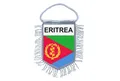 Produktbild: Wimpel fussballwimpel mini flagge fahne flaggen miniflagge Eritrea