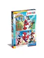 Produktbild: Clementoni Jigsaw Puzzle Super Color Spidey and His Amazing Friends 2x60pcs. Boden