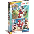 Produktbild: 2 Puzzle da 60 Pezzi - Spidey