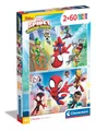Produktbild: Clementoni - 21625 - Supercolor Puzzle - Marvel Spidey and His Amazing Friends -