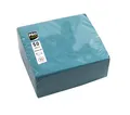 Produktbild: Pronape – Ref. SV622028I Cocktailservietten, 20 x 20 cm, Mikro-Waffelpapier, Watte, 2-lagig, Türkis, 50 Stück