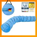 Produktbild: Hunde Agility Tunnel - Hundetunnel Spieltunnel Agilitytunnel 200cm 300cm 500cm