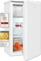 Produktbild: Exquisit Kühlschrank KS117-3-041E | Tischkühlschrank mit Gefrierfach | 81 l | 48 cm breit | Energieklasse E | Weiß, E (Spektrum A bis G)