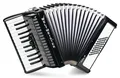 Produktbild: Weltmeister Perle Akkordeon 48 Bässe Bass 2 Chörig Schwarz Koffer Accordion