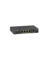 Produktbild: Netgear 300 Series GS305P Version 3 Switch SOHO unmanaged 5 x 10/100/1000 4 PoE+ Desktop wandmontierbar PoE+ 63 W (GS305P-300EUS)