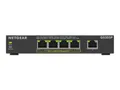Produktbild: Netgear 5PT GE Unmanages Switch W/POE+ GS305P - Switch