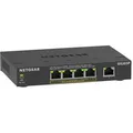Produktbild: Netgear Switch SOHO Gigabit, GS305P-300EUS, 5-port, 1 Gbit/s, 4x PoE, unmanaged