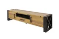 Produktbild: Fernsehboard 200 cm breit Schublade Kufengestell Industrial TV Lowboard