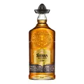Produktbild: Sierra Antiguo Añejo (1 x 700 ml) – reiner Tequila Añejo aus 100 % Blaue Weber Agave – reift bis zu 2 Jahre in Bourbon-Fässern – ideal für Cocktails wie Margaritas – 40 % Alk.