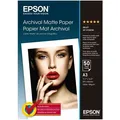 Produktbild: Epson Papier Matte Archival Paper A3 50 Blatt