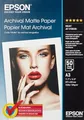 Produktbild: Epson C13S041344 Matte archival papier inkjet 189g/m2 A3 50 Blatt Pack