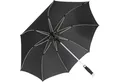 Produktbild: iX-brella Stockregenschirm XXL Golf Fiberglas Automatik mit farbigem Gestell, einzigartig