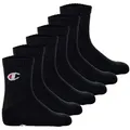 Produktbild: Champion Freizeitsocken Unisex Socken 6er Pack Baumwollmischung (Packung, 6er Pack) schwarz 27-30