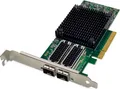 Produktbild: DIGITUS - Netzwerkadapter - PCIe 3.0 - 25 Gigabit SFP28 x 2 (DN-10180)