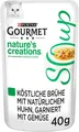 Produktbild: PURINA GOURMET CRYSTAL SOUP KATZENFUTTER KATZEN SUPPE HUHN UND GEMÜSE 32 x 40 g