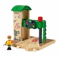 Produktbild: BRIO® Spielzeug-Eisenbahn Signal Station 2-tlg.