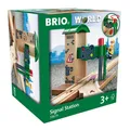 Produktbild: Ravensburger Verlag GmbH Spielzeug-Eisenbahn Brio Signal Station