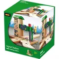 Produktbild: Brio 33674 - Signal Station, Bahnhof, Holzeisenbahn, Spielzeug, NEU