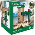 Produktbild: 7312350336740 BRIO. Zwrotnica z sygnalizacją Ravensburger