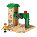 Produktbild: BRIO Signal Station 2-tlg. Holzeisenbahn Eisenbahn Holzspielzeug Holz Spielzeug