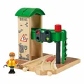 Produktbild: BRIO Signal Station 2-tlg. Holzeisenbahn Eisenbahn Holzspielzeug Holz Spielzeug