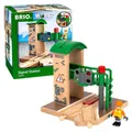 Produktbild: BRIO Welt Zug Signal Station Spielzeug Kinder Holz Spielset Alter 3+