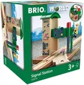 Produktbild: BRIO 33674 Doppel Ampel Mit Torantrieb