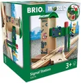Produktbild: BRIO 33674 Doppel Ampel Mit Torantrieb