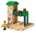 Produktbild: Holzeisenbahn GebÃ¤ude Signal Station (Brio) (Ravensburger Verlag GmbH) NEU/OVP