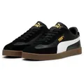 Produktbild: PUMA CLUB II ERA Sneaker für sportliche und streetwear Anlässe, mit Leder-Obermaterial schwarz 42 EU