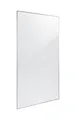 Produktbild: SIGEL MU020 mobiles Whiteboard Meet up, magnetisch, beidseitig nutzbar, 90x180 cm, mit silbernem Alurahmen