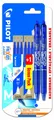 Produktbild: PILOT FRIXION Clicker Tintenroller 0.4 mm Blau BLRT/BLS-FR7-L-BT BLI427414