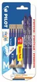 Produktbild: Pilot FRIXION BALL CLICKER Promo Set 07 2x Tintenroller + 6 Minen *!toppprice!*