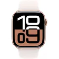 Produktbild: Apple Watch 10 42mm GPS+4G Alu Sport S/M rosegold/blassrosa