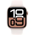 Produktbild: Apple Watch Series 10 GPS Cellular, 42 mm Aluminum, Rose Gold